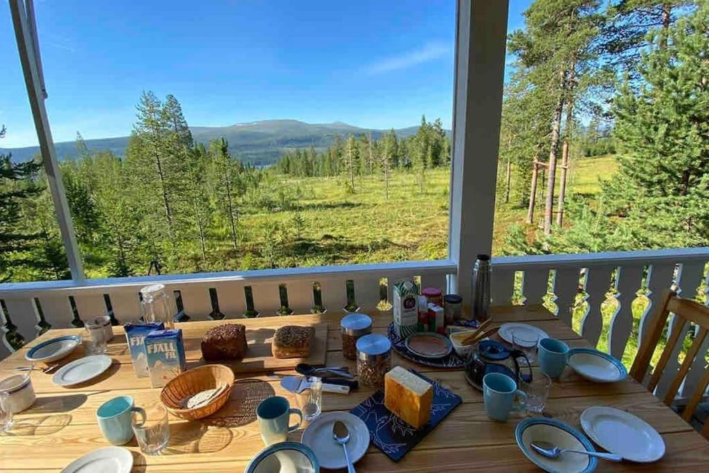 Mountain Cabin Lofsdalen Eksteriør bilde