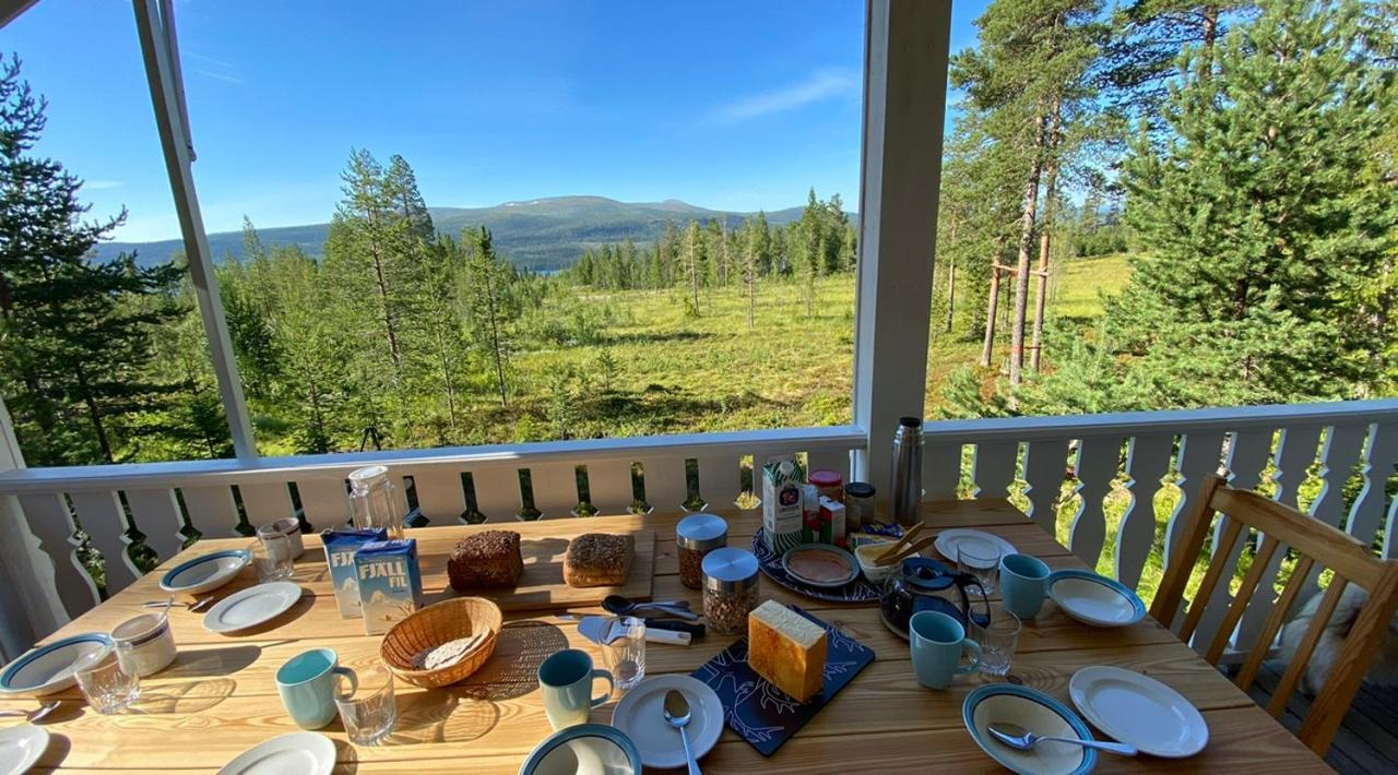 Mountain Cabin Lofsdalen Eksteriør bilde